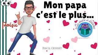 My dad is the best... - Children's poetry/❤️ easy to learn - @Lamalleàhistoires_Emeline