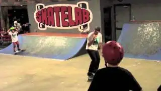 Crailtap's Clip of the Day:Mikemo at Skatelab