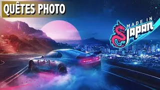 NIHON NO PHOTO - TEMPLE / QUÊTE PHOTO MADE IN JAPAN - THE CREW MOTORFEST