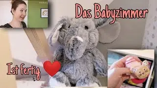 Das Babyzimmer ist fertig ❤️ Wickeltisch, Babyausstattung etc.