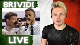 Italy 2022 // Mahmood & Blanco - Brividi (Live) // REACTION