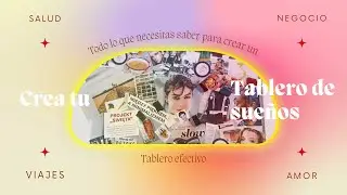Tablero de sueños Masterclass - Efectivo