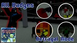 Night Before The Blizzard : Betrayal Mode | All Badges