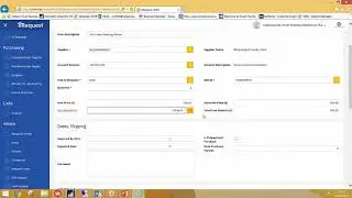 eRequest Demo Video