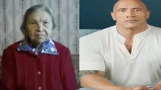 скала и бабка сидят и молчат