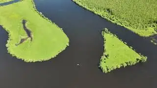 Обь. Протоки. Много воды. 20.06.2024 г.