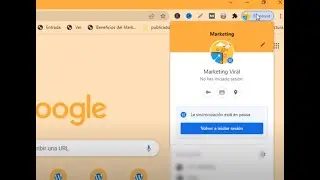 Navegador Google | Cómo quitar sincronización en pausa