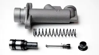 HOW TO REMOVE HANDBRAKE MASTER CYLINDER SPRING