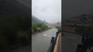 речка в красной поляне