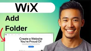 How To Add Folder In Wix (2026)