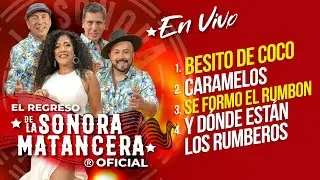 🟡 EN VIVO 🎙 @lasonoramatanceraoficial  🎺 (Medley 1)🪘
