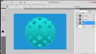 Tutorial Photoshop: Pelota 3D