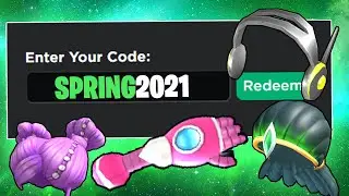 ALL WORKING PROMO CODES FOR ROBLOX! (APRIL 2021)