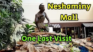 Neshaminy Mall - One Last Visit of this Once Great Mall Now Dead, Sold and Soon To Be Demolished. 😐