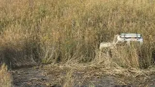 3 этап Енот_Вездеход_болото в карьере