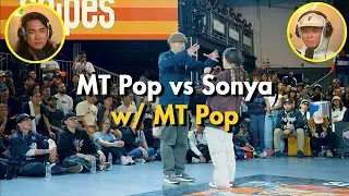 MT Pop vs Sonya Freestyle Session | Battle Commentary