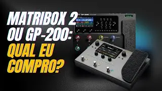 MATRIBOX 2 or GP-200: WHICH PEDALBOARD SHOULD I BUY?