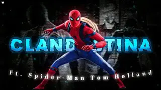 Spider Man × Clandestina Edit || Hd Whatsapp Status || Machine Editz