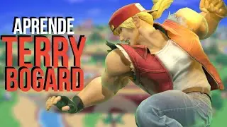 Terry Bogard! El Mejor para Aprender Técnicas y Combos!