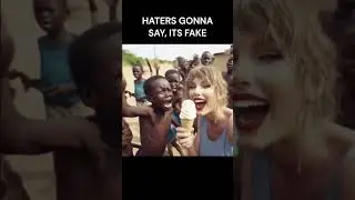 haters gonna say its fake