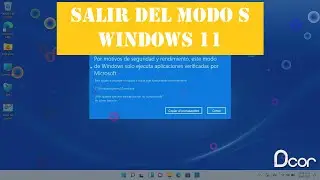 EXIT S MODE WINDOWS 11 (FOR SECURITY AND PERFORMANCE REASONS, THIS WINDOWS MODE....)