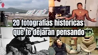 Las 20 fotografías historicas que no te puedes perder