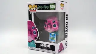 Rick and Morty - Glootie - SDCC 2019 Gamestop Funko Pop