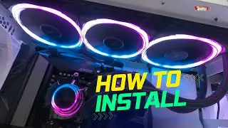 Fast & Easy Guide: Setting Up Antec Vortex 360 ARGB Cooler