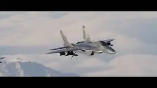 Mig 29 flight animation in blender. rendered in EEVEE