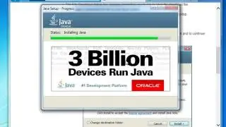 Installing java using offline method