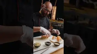 Making Sushi Set To Music