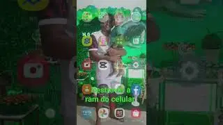 código para destravar a memória RAM do celular #smartphone #ram #travado #limpar #códigos