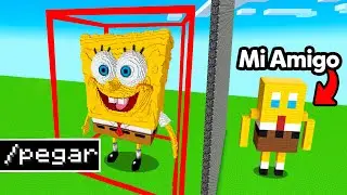 Trolleé con HACKS a MI AMIGO en Batalla de Construcción 😂🤣 Minecraft