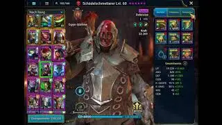 Raid Shadow Legends // Clan Boss // Unkillable Tower-Scullcrusher