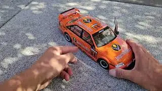 UNBOXING OPEL Omega DTM 1991 Jagermeister SOLIDO 