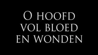 Gerald Troost   O Hoofd Vol Bloed En Wonden