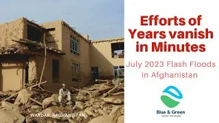 Flash Floods in Afghanistan