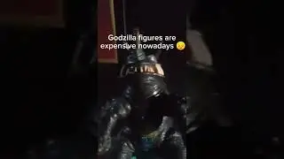 Godzilla  figures be like#godzilla meme #meme #shorts