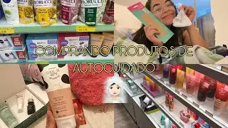 COMPRANDO PRODUTOS DE AUTOCUIDADO!!