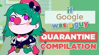 If Google was Alive | Clown Girl reacts to Google Guy