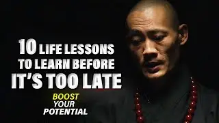 [ LEARN BEFORE IT'S TOO LATE ] The 10 Life Lessons