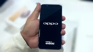 Oppo F5 New Black Edition Unboxing