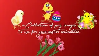 collection of easter png images