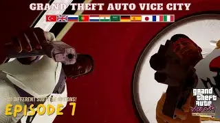 Grand Theft Auto Vice City - TV Series Episode 7 / Subtitle / Gameplay / GTA