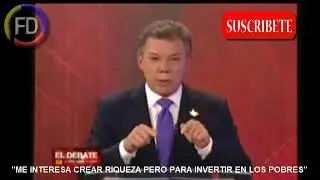 Promesas incumplidas de JUAN MANUEL SANTOS 2014 - 2018