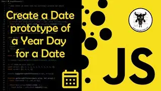 Create a Year Day prototype for Date in JavaScript