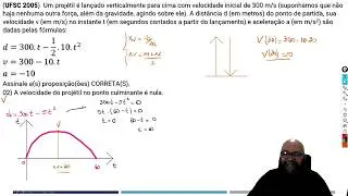 Questão UFSC 2005