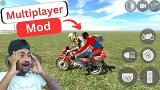 Multiplayer Mod In Indian Bike Driving 3D Game ?
