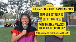 Zumba with Martha Palacios! | This Week at the AT&T Performing Arts Center