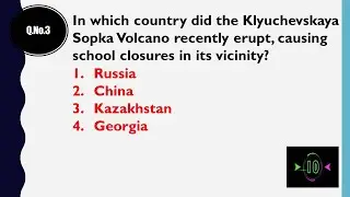 CURRENT AFFAIRS QUESTIONS AND ANSWERS || NOVEMBER 8, 2023 || GENERAL KNOWLEDGE || COMPETITIVE EXAMS